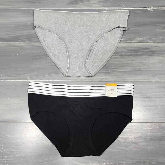 2 Pair of Hipster Underwear Panties Size Small Jenni Gap Cotton Spandex - Picture 1 of 9